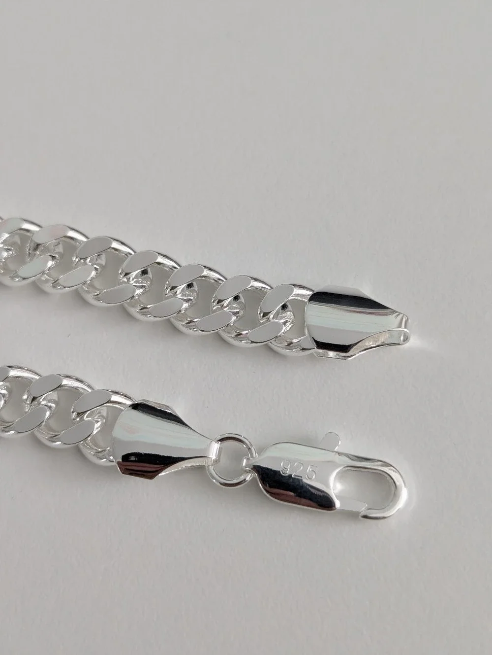 .925 Sterling Silver Chain Necklace